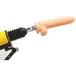 G-Spot Bumps Dildo With Vac-U-Lock Adapter Sex Machine Thrusting Vegetable Penis Big Cock Adult Sex Toy For Vaginal & Anal Stimulation(Flesh)