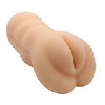 Real-Feel Pussy Stroker - Enhance Solo Play With Lifelike Vaginal Masturbator - Soft & Stretchy Material For Intense Orgasms - Beginner To Experienced Users - Order Now For Ultimate Pleasure!