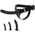 3 Pcs Silicone Dildos With Suction Cup Strap On Dildos For Women G Spot Vaginal Stimulation Massager For Lesbian Adult Sex Toy Female Removable 3 Sizes Strap-On Dildos For Coupe