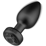 App Anal Expansion Butt Plug Vibrating Silicone Anal Plug With Jewel Base Vibration Anal Butt Plug Sex Toys