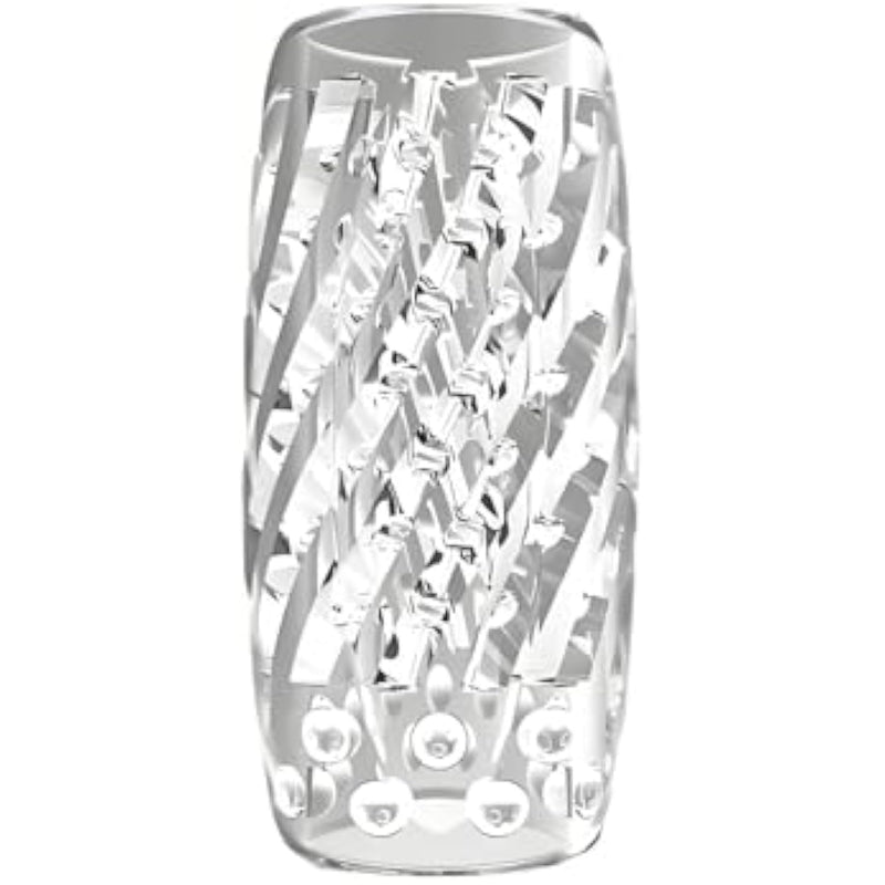 Training Around Airplane Cup Transparent Male With Manual Masturbation Penis Exerciser Fun Adult Sex Items