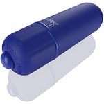 Soft Touch Bullet – Mini Bullet Vibrator For Women, Waterproof & Discreet, Iconic Vibrating Sex Toy, Personal Clitoral Stimulator – Blue