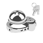 Metal Chastity Cage Male Chastity Device Cock Cage Sex Toys For Men With Adjustable Ring Design And Invisible Lock Male Penis Cage Couple Sex Toys For Men And Women Adults