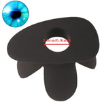 Silicone Hollow Anal Butt Plug: Hollow Tunnel Anal Plug Anal Trainer Silicone Four Petal-Shaped Anus Dilator Anal Expanding Stimulator For Men Women Couples