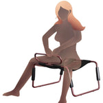 Bdsm Kit Sex Chair Furniture For Bedroom Couples Games Sex Toys Men Women Pleasure Tools Position Stool Novelties Body Positioner Swing Bench Adult Stuff Fun Sex Items Saddle Seat Accessories
