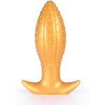 1.97" Big Butt Plug Anal Toy: Ultra Soft Anal Plug Mango Shape Anal Dildo With Curved Base, Wearable Fantasy Dildo Anus Dilator Prostate Massage For Advanced Players(M)