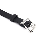 Silicone Open Mouth Gag For Sex, Bdsm Toys Bondage Restraints Sex Gag Muzzles (Black-1)