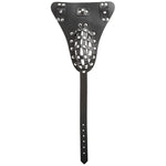 The Safety Net Leather Male Chastity Belt With Anal Plug Harness