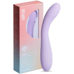 Arc G-Spot Vibrator Wand | Adult Sex Toys | Nipple & Clit Stimulator Finger Vibrators | 4 Patterns & 3 Intensities | Waterproof Vibrators For Women -Purple