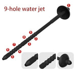 Bdsm Hollow Urethra Sound Silicone Urethral Plug Stretcher Dilator With Water Filler Penis Plugs For Training Male Stimulation Sex Toys