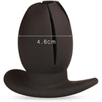 Silicone Flared Expanding Butt Plug Waterproof Ass Anchor, Dilating Anal Stimulator For Men, Women Or Couples