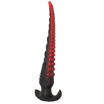 13.7In Long Butt Plug,Long Tentacle Dildo Silicone With T-Base,Long Skinny Dildo Anal Toys For Women Men Gay