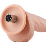 Sex Machine Attachments Toy 3Xlr Lifelike Dildos, 3 Xlr Connector Flexible Dildo With Balls For Thrusting Machines Accessories Realistic Dildo Adult Sensory Toys For Women