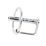 1.6 Inch Mini Urethral Sounding Penis Stretcher Smooth Penis Plug, Cum-Through Hole