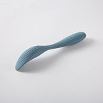 Pure Romance Twilight Mood | Bendable Clitoral Vibrator with 7 Pulse Patterns and 3 Speeds | Velvety Silicone Massagers with a Textured Head That Teases and Pleases