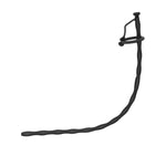 Sex Toy Urethral Probe Wand Silicone Penis Ring Urethral Sound Beads Hollow Urethral Plug Probe Urinary Dilator Urethra Masturbation Rod For Beginner(L)