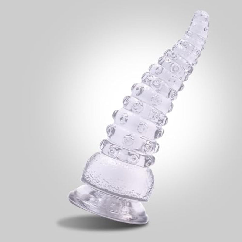 Tentacle Dildo 5.9In. Adult Sex Toys Realistic Monster Dildo Prostate Massager For Women Men Adult Sex Play?Transparent?