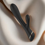 Venuss G Spot Rabbit Wand Vibrator Sex Toy For Women Clitoris Stimulation, Vibrating Black Anal Realistic Dildo With 9 Powerful Vibrations Applied To Adult Sex, Cranberry