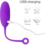Remote Control Vibrator Mini Love Eggs 12 Modes Sex Toys4Couples Men & Women Toys Clitoral Stimu-lator G Spot Bullet Vibrator for Women Pleasure Wearable Adult Couples Toys Massager (Purple)