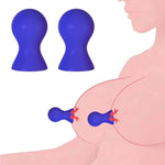 1 Pair Nipple Sucker Sex Toys Silicone Nipple Stimulator Women Man Couples Nipple Play Sm Sexual Game High Powerful Suction Universal Nipple Corrector Inverted Flat Shy Nipples