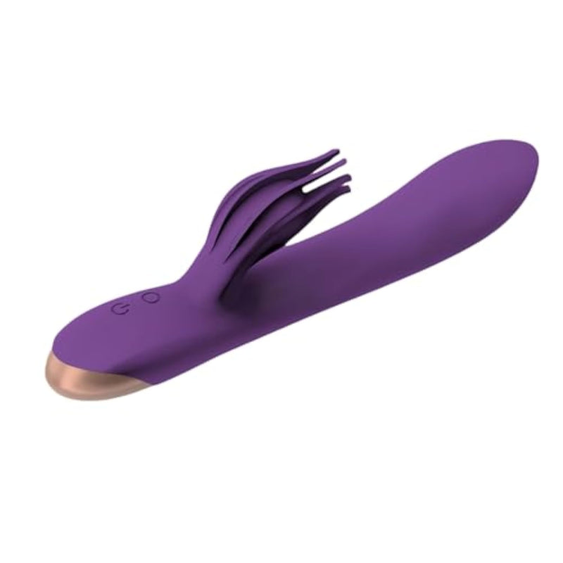 Xuantu 10 Frequency Vibrating Stick Multi Frequency Vibrating Genital Massager Adult Sexual Products,Purple