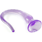 Super Long Anal Plug Dildo, Ultra Soft Vaginal Massage Prostate Stimulation Adult Sex Toys For Women Men, 23.6 Inches (Purple, Xl)