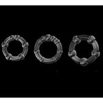 2025 Newly Silicone Ring Rubber Male Toys for Couples Rings for Men for Games Erection Longer Harder Stronger Enlargement Machine Easy in Sweater Pocket G20D0116A9