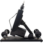 Automatic Sex Machine Thrusting Love Machine For Women Men Adult Sex Toy 3Xlr Connector Dildo Attachments Machine For Couples And Solo Play Thruster For Hands-Free Play (7 Accessories For Man)