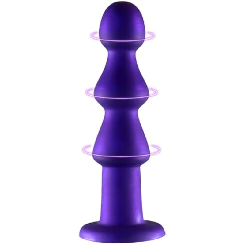 8'' Monster Knot Dildo - Fantasy Big Dragon Dildos With 3 Dog Knots, Thick Anal Dildo With Powerful Suction Cup, Giant Knotted Dildos For G-Spot Anal, Adult Sex Toys For Men And Women