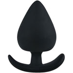 Large Silicone Anal Plug - Thick And Long Butt Stimulator For Men And Women