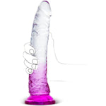 Realistic Big Clear Dildo For Women, 9.4'' Long Fantasy Soft G-Spot Anal Dildo With Strong Suction Cup For Hands-Free, Huge Penis For Prostate Massage, Adult Sex Toys For Women, Men