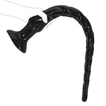 24.2'' Super Long Anal Plug, Flexible Ox Tail Butt Plug Dildo