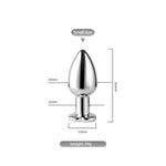 Vibrating Butt Plug, Light Up Butt Plug With App Remote Control Heart Shape Base Anal Sex Toys For Men, Women, Couple Lovers, S