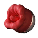 Vibrating Lips, Realistic Design Lips And Mouth Shape, Massager