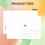 Watercolor Postcards for Painting and Mailing, 30pcs, 4x6 Inches, Acid-Free, Cotton Paper