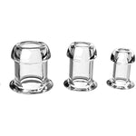 Butt Plug Douche Enema Anal Dilator Hollow Anal Plug Sex Toys For Woman Men Gay Prostata Massager Peep Vaginal Sex Products Transparent