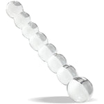 Glass Dildo Anal Beads, Double Head Crystal G-Spot Stimulation Pleasure Stick Penis Harem Plug Sex Toys, Prostate Massager, Harem Trainer Beginner Massager Penis Harem Toys For Couples