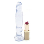 Doc Johnson - Anal Starter - Flared Suction Cup Base - Clear (0284-02-Am)