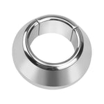 Metal Heavy Ring Cock Ring Male Open Penis Ring Bondage Exercise Cock Ring For Enhance Male Long-Lasting Erection Ability Sex Toy