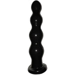 11.41 Inch Super Long Anal Beads Butt Plug With 4 Thick Anal Balls Huge Flexible Anal Chain Sex Toys Strong Suction Cup Anal Plug Anal Trainer Dildos For Men Women Couple (Black)