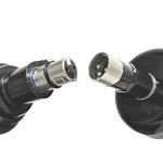 2 in 1 Male Masturbator with 3XLR Adapter Sex Machine Auto Thrusting 2 in 1 Pocket Pussy & Anus Sucking Cup Soft Fleshy Penis Training Masturbator for Men