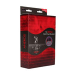 Progasm Ice Prostate Massager for Men – Hands-Free P-Spot Stimulator, Large Angled Head + Filling Midsection, Rigid Thermoplastic with Glass-Like Finish (Ice/Clear)