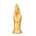 Realistic Hand Dildo Anal Plug with Strong Suction Cup and Liquid Silicone Material for Men and Women
