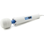 Magic Wand Massager, Delivers Relaxing Massage Through The Tennis Ball Size Head, Two Powerful Speeds 6,000/5,000 Vibrations Per Minute (On High/Low Setting), 12" Long With 6' Cord