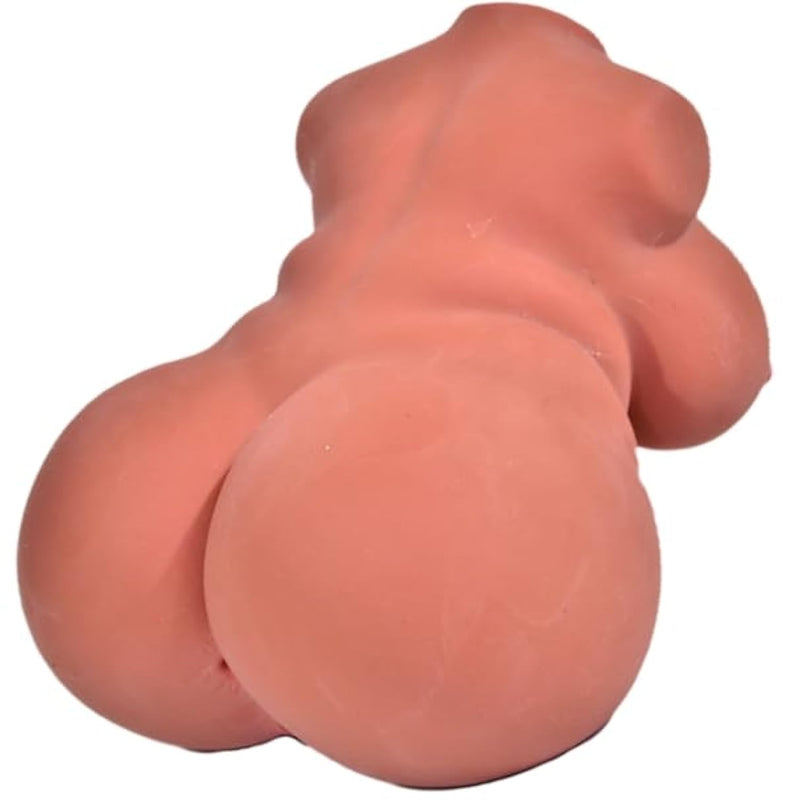 8.2Lb Bbw Sex Doll,Sex Toys For Men,3 In 1 Pocket Puzzy,Male Masterburbatar,Stroker Onahole,Realistic Tpe Adult Torso Boobs Vagina Anal Big Ass,Latina Spicy Curves Brown Apple-Shaped,