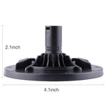 Sex Machine Accessory 4.1'' Suction Cup for Suction Dildos 3XLR Attachment