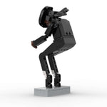 Building Block Toys Are Used To Assemble Mj, Paying Tribute To A Classic Generation. The Classic Dance Movements Can Be Given As Gifts To Mj'S Fans -D810001