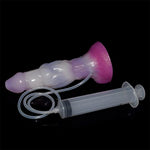Realisitic Squirting Dildo Ejaculating Dildo With Suction Cup Knotted Dragon Dildos Anal Butt Plug Adult Sex Toy For Women Sex Toy