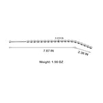 Urethral Sounds Beads Plug, Sex Toy Of Penis Plug Urinary Dilator Urethral Stimulation Masturbation Rod For Men (L)