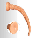 Long Tapered Tentacle Dildo Fantasy Octopus Sex Toys with Strong Suction Cup Monster Liquid Silicone Anal Stretcher Butt Plug Alien Huge Colorful Moving Monster Dildo Realistic